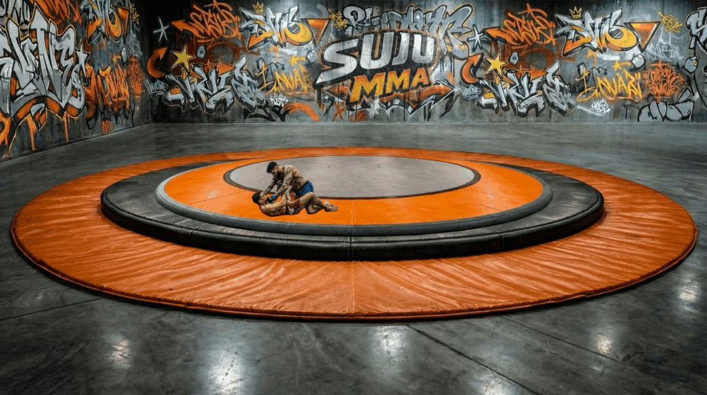 SUJU MMA Ground and Pound rules