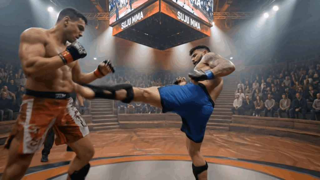 SUJU MMA competition live fight
