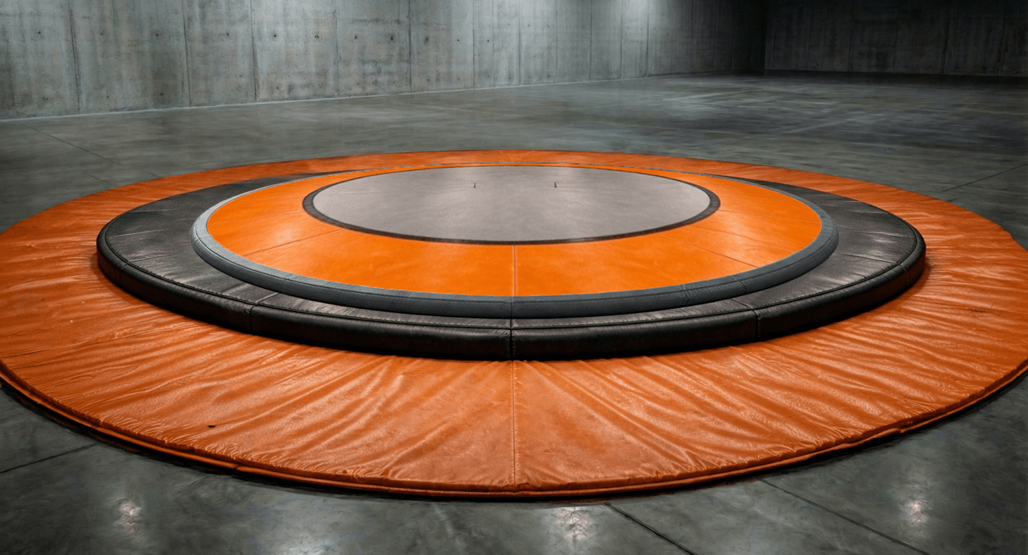 The Mound SUJU Competition Fight Platform